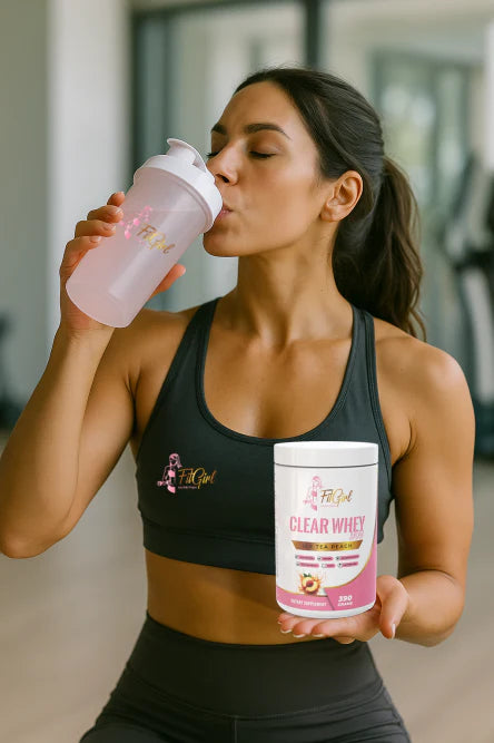 Why More Women Are Choosing Clear Whey – Discover FitGirl Clear Whey