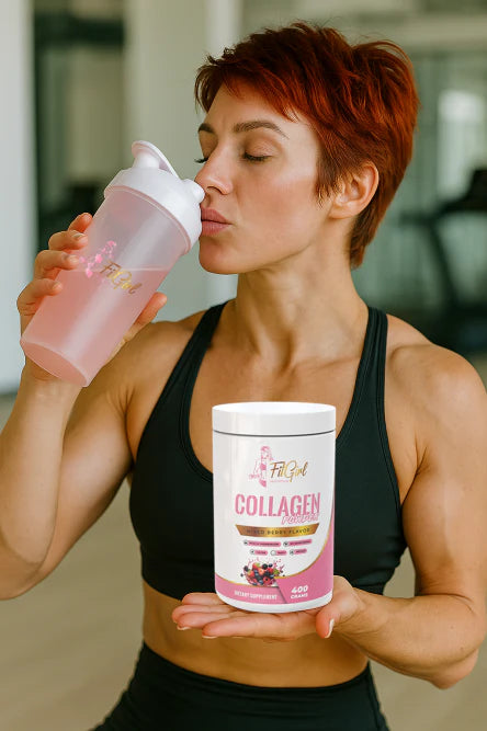 FitGirl Collagen – More Than Beauty: Strength from the Inside Out