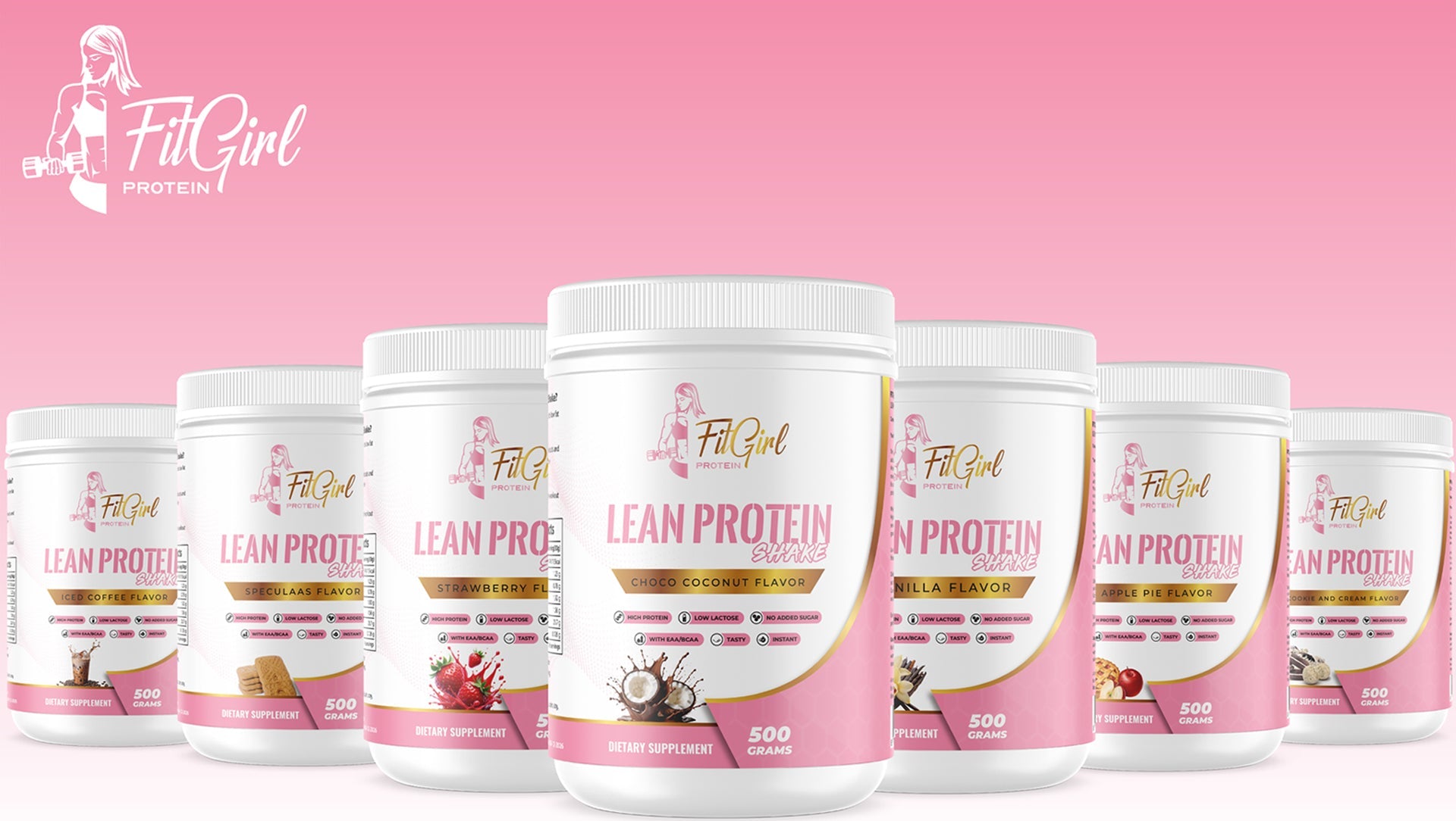 FitGirl Lean Protein Shake