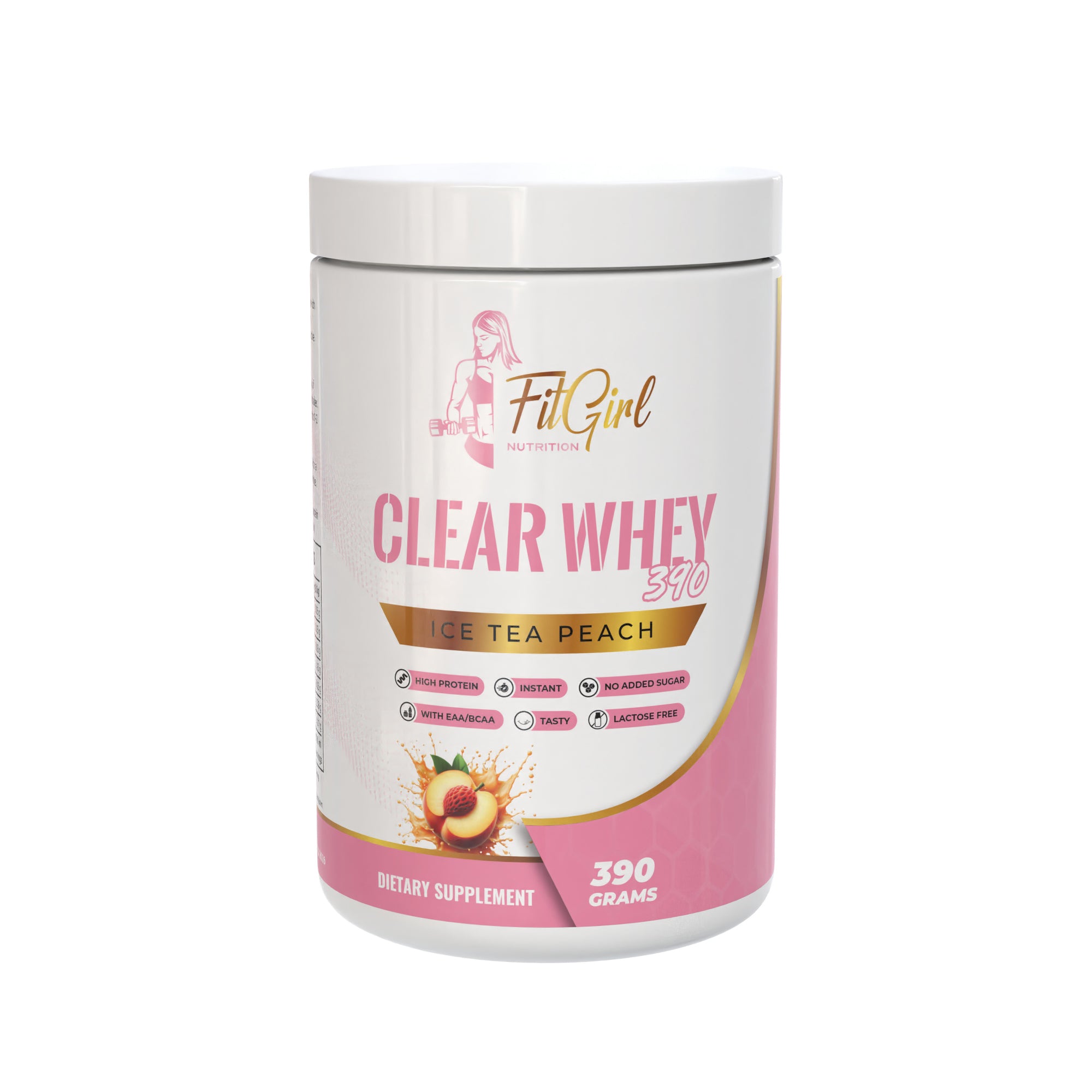 FitGirl Nutrition | Clear Whey | 390gr 13 servings | FitGirl-Nutrition.com