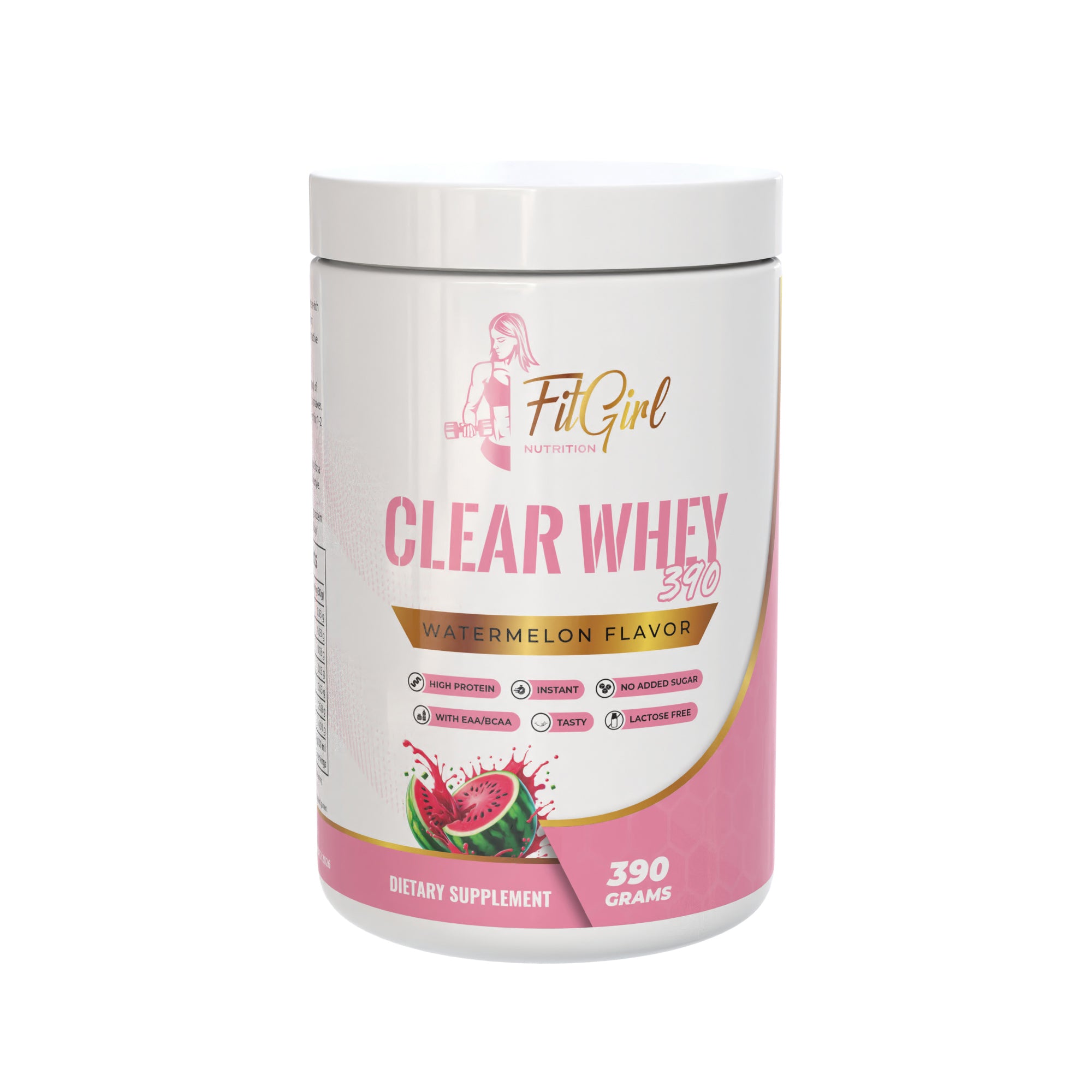FitGirl Nutrition | Clear Whey | 390gr 13 servings | FitGirl-Nutrition.com