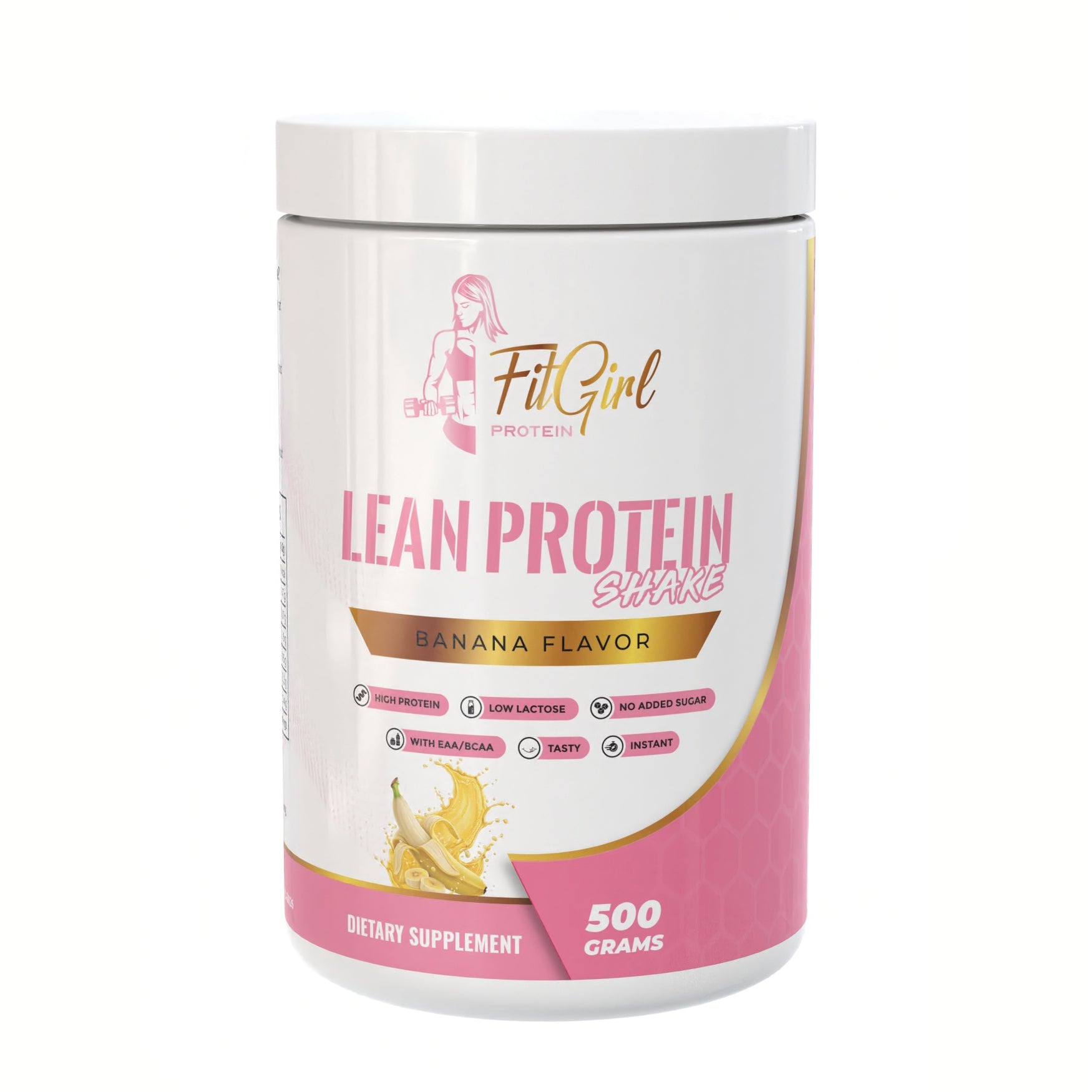 FitGirl Nutrition | Lean Protein Shake | 500gr 16 servings | FitGirl-Nutrition.com