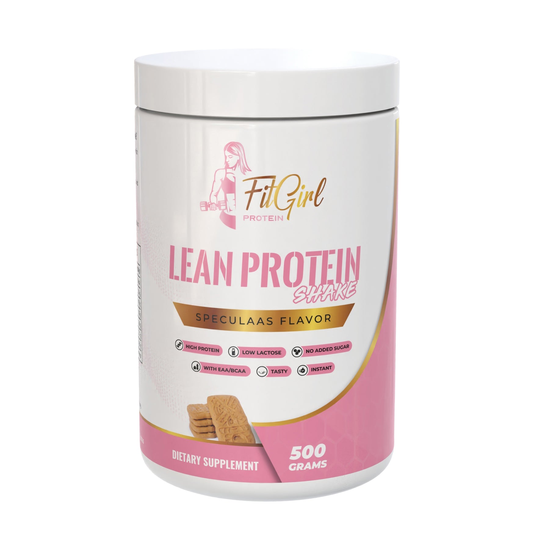 FitGirl Nutrition | Lean Protein Shake | 500gr 16 servings | FitGirl-Nutrition.com