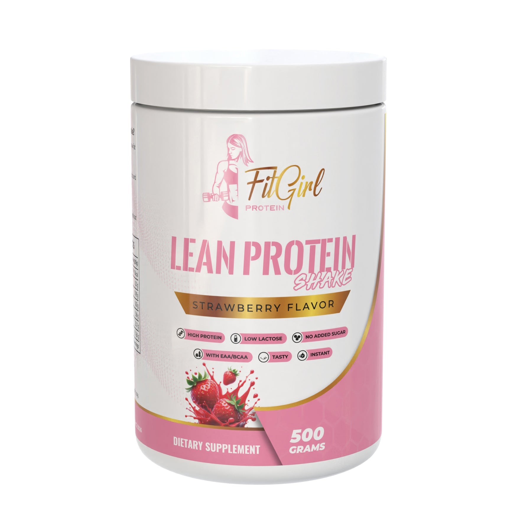FitGirl Nutrition | Lean Protein Shake | 500gr 16 servings | FitGirl-Nutrition.com