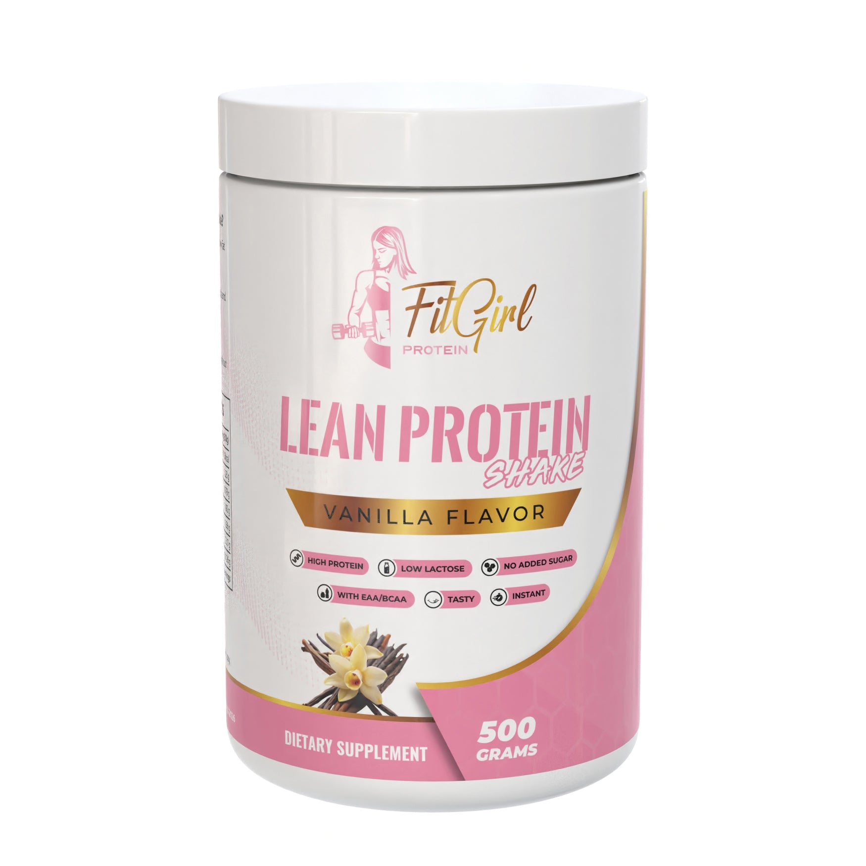 FitGirl Nutrition | Lean Protein Shake | 500gr 16 servings | FitGirl-Nutrition.com