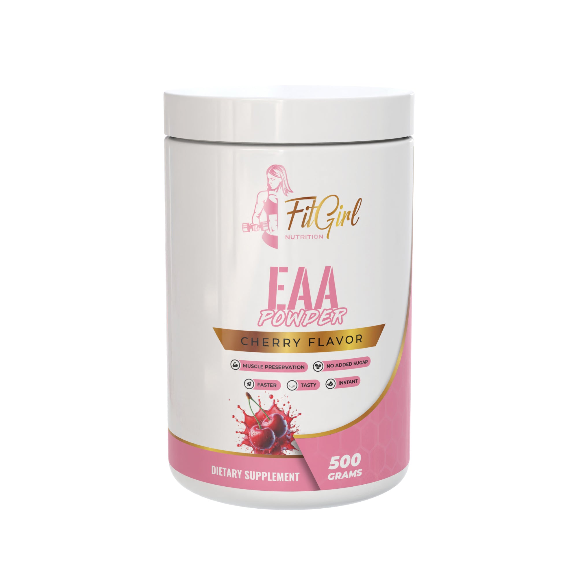 FitGirl EAA Poeder 500gr – Maximale Progressie & Herstel | FitGirl-Nutrition.com