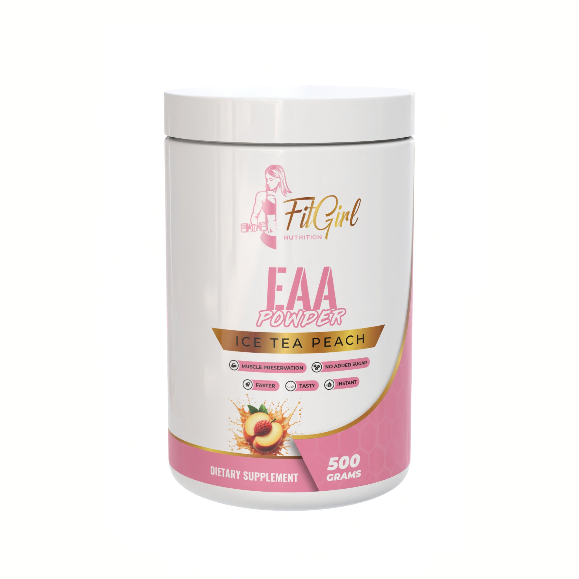 FitGirl EAA Poeder 500gr – Maximale Progressie & Herstel | FitGirl-Nutrition.com