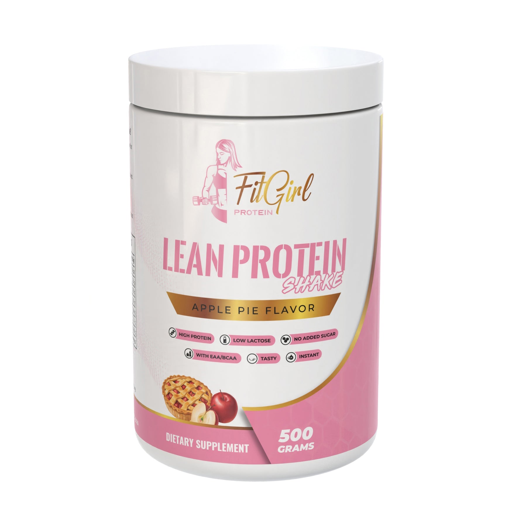 FitGirl Nutrition | Lean Protein Shake | 500gr 16 servings | FitGirl-Nutrition.com