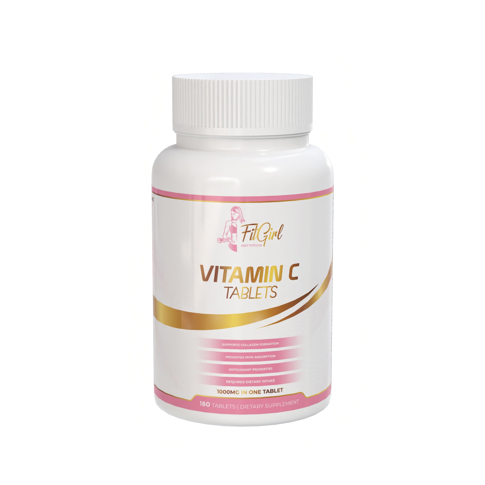 FitGirl Vitamin C 1000mg | Bioflavonoids | Immunity & Energy Support