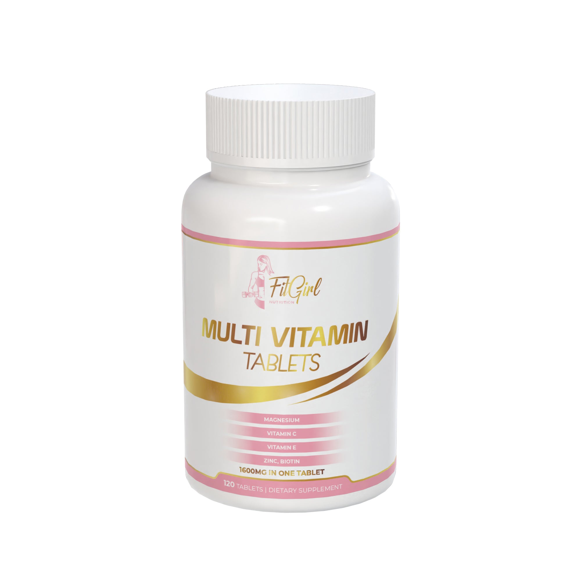 Fitgirl Nutrition | Multi Vitamin | 120 tablets 60 serving | FitGirl-Nutrition.com