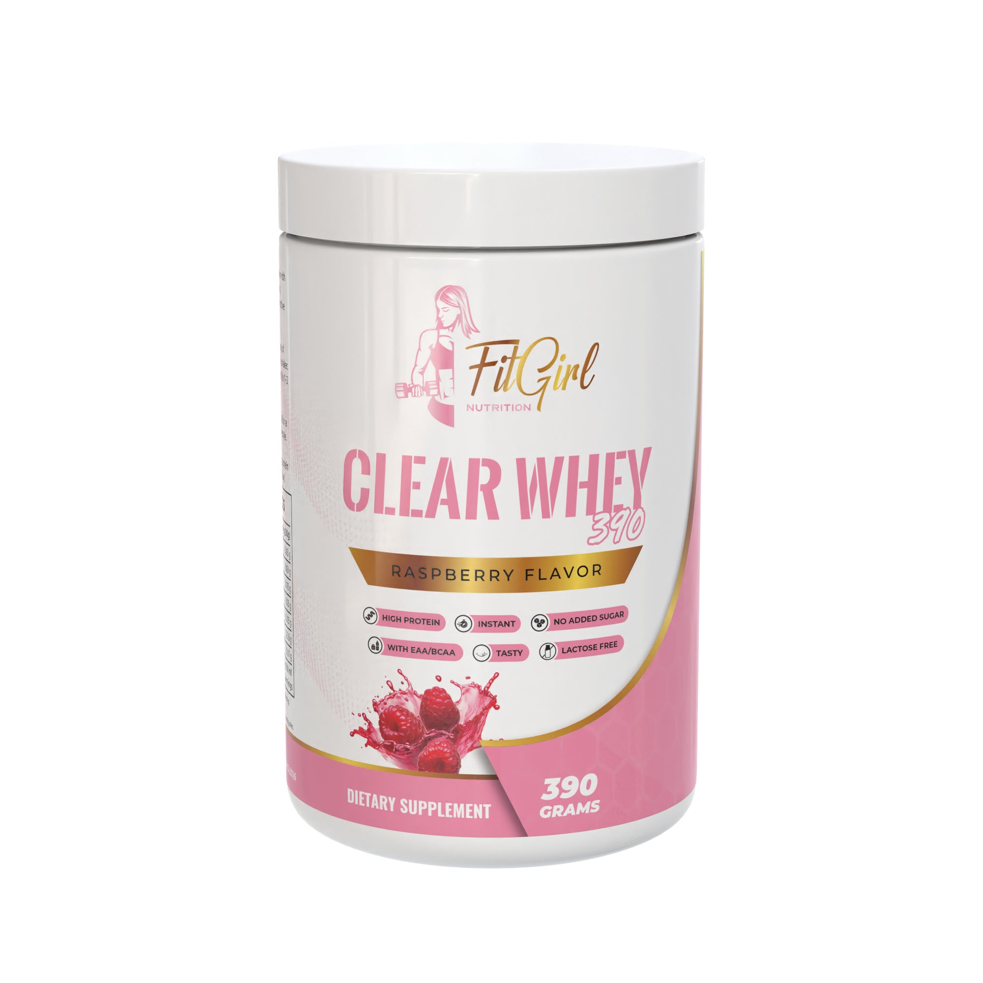 FitGirl Nutrition | Clear Whey | 390gr 13 servings | FitGirl-Nutrition.com
