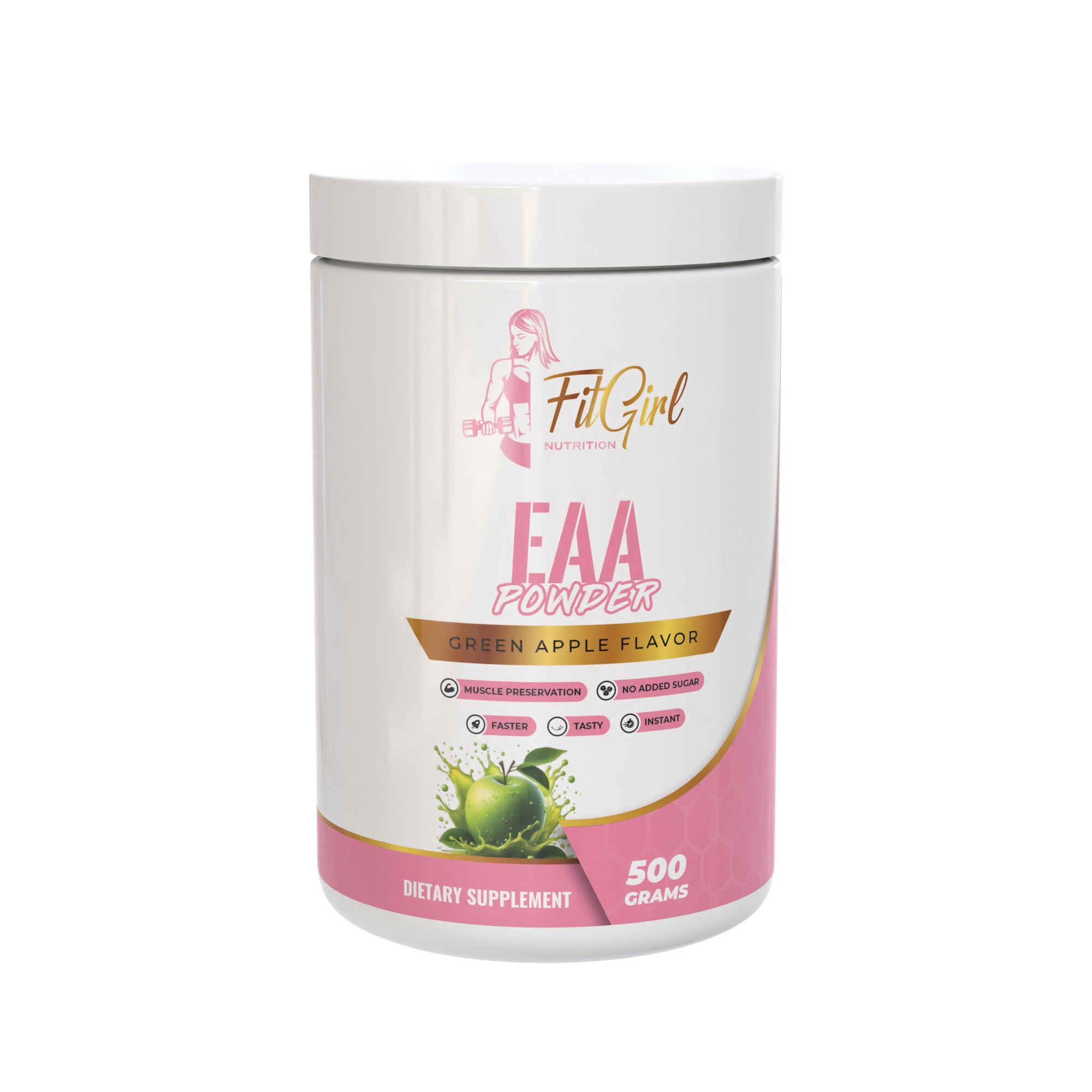 FitGirl EAA Poeder 500gr – Maximale Progressie & Herstel | FitGirl-Nutrition.com